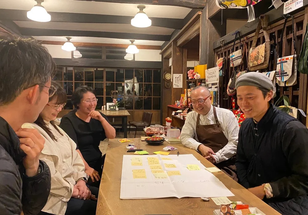 訪れる人にも住まう人にも楽しいところに