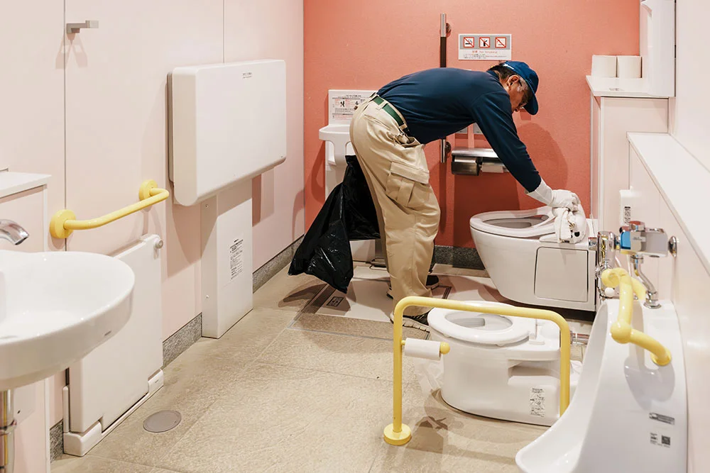 TOTO宮島おもてなしトイレ