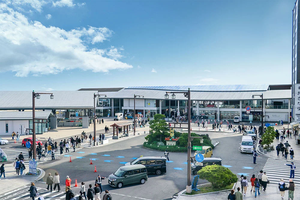 交通渋滞を解消するパーク&ライド