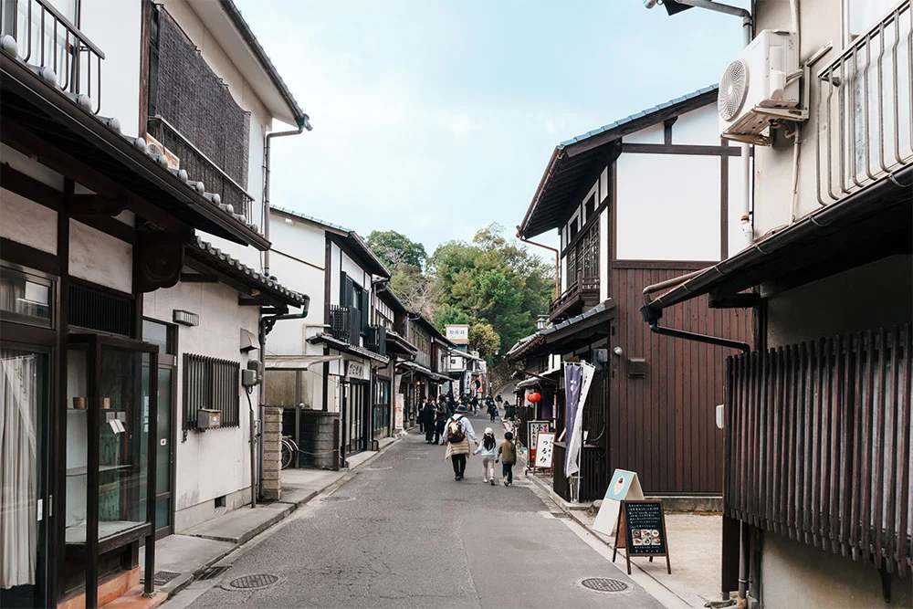 美観を守る無電柱化