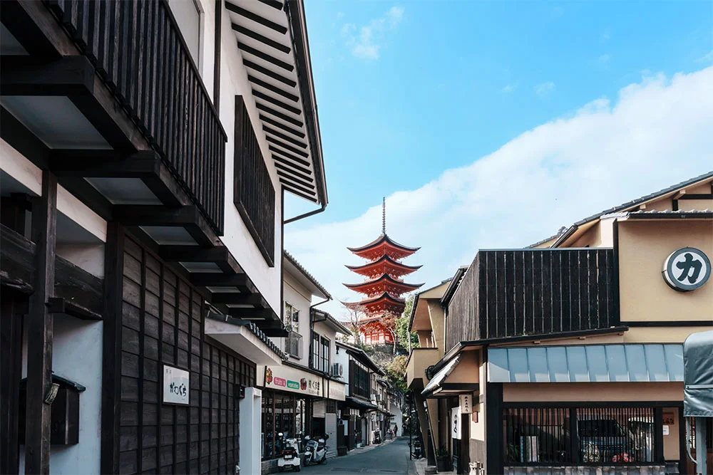 美観を守る無電柱化