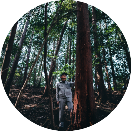 人々の想いが守る、 “神の宿る島”の自然。