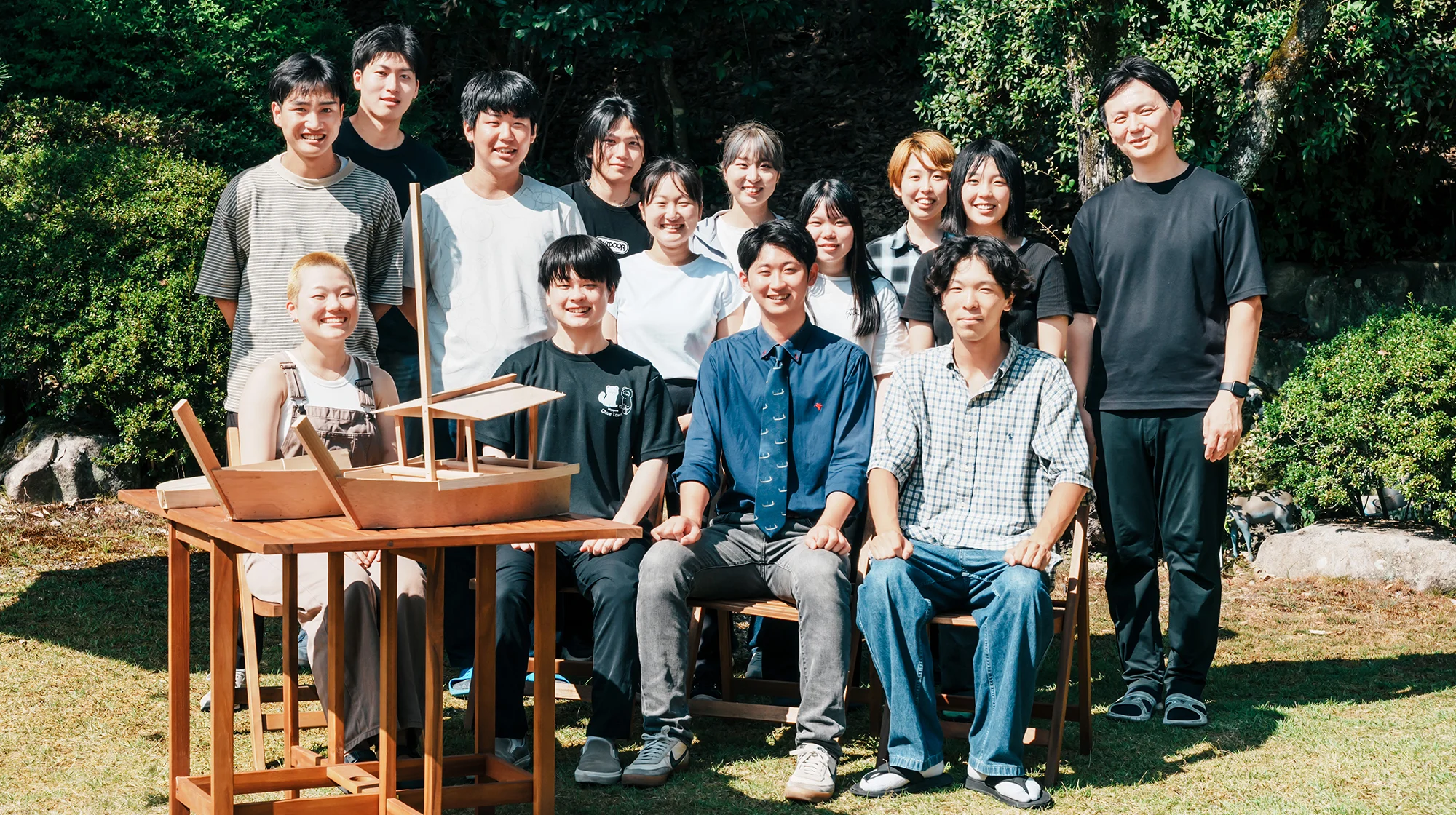 広島修道大学、叡啓大学、広島大学、安田女子大学の学生が活動。「大学の枠を超えたつながりができてうれしい！」