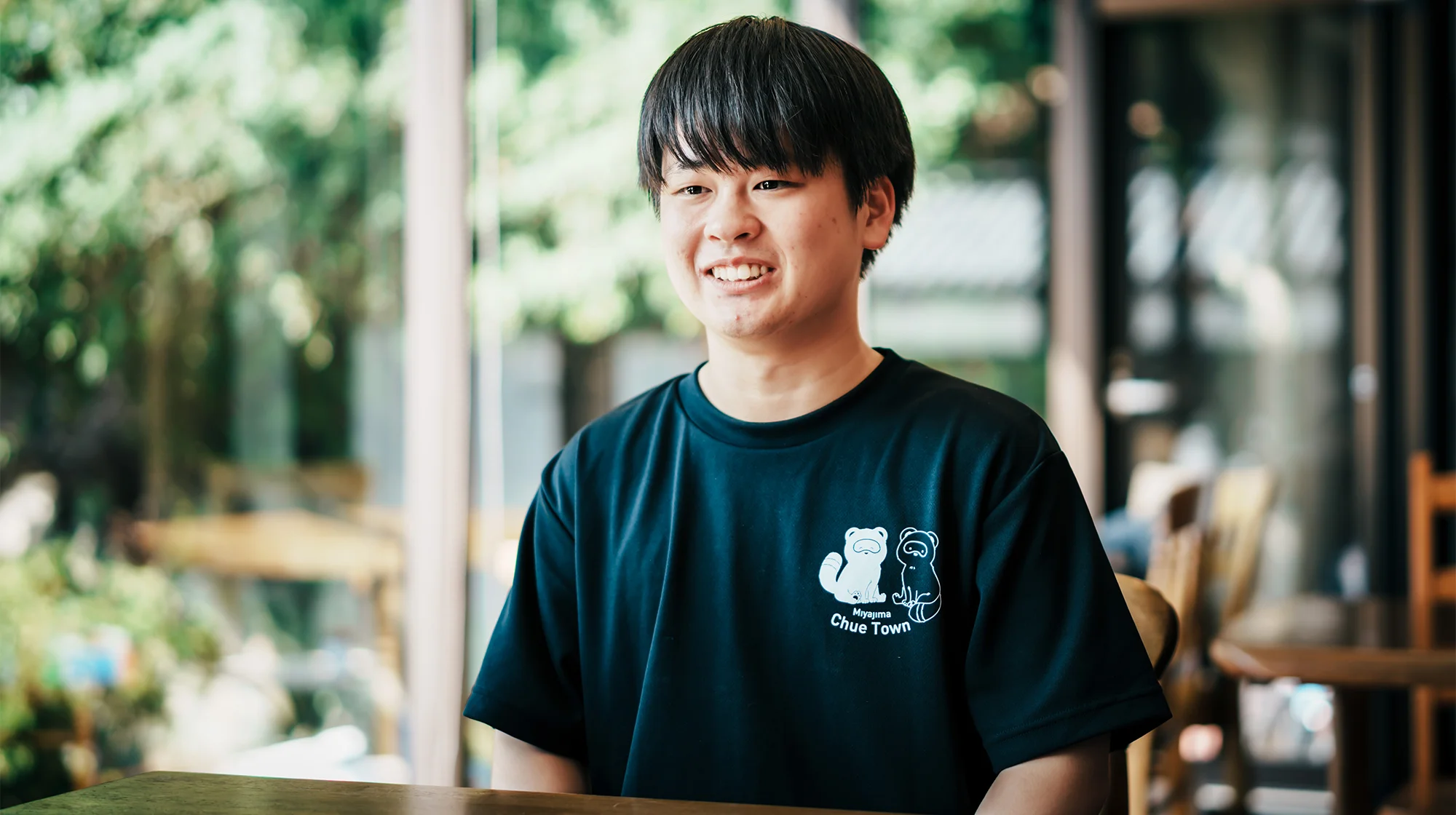 後藤直志さん（広島修道大学 人文学部4年）