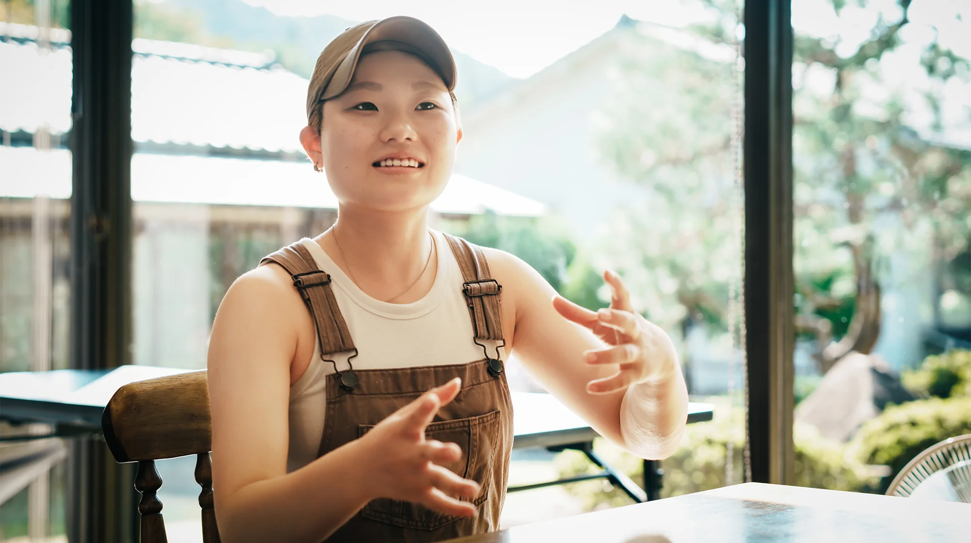 杉浦日向子さん（叡啓大学 ソーシャルシステムデザイン学部2年）
