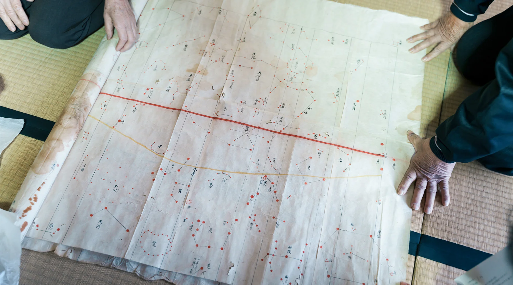 星を記録したもの