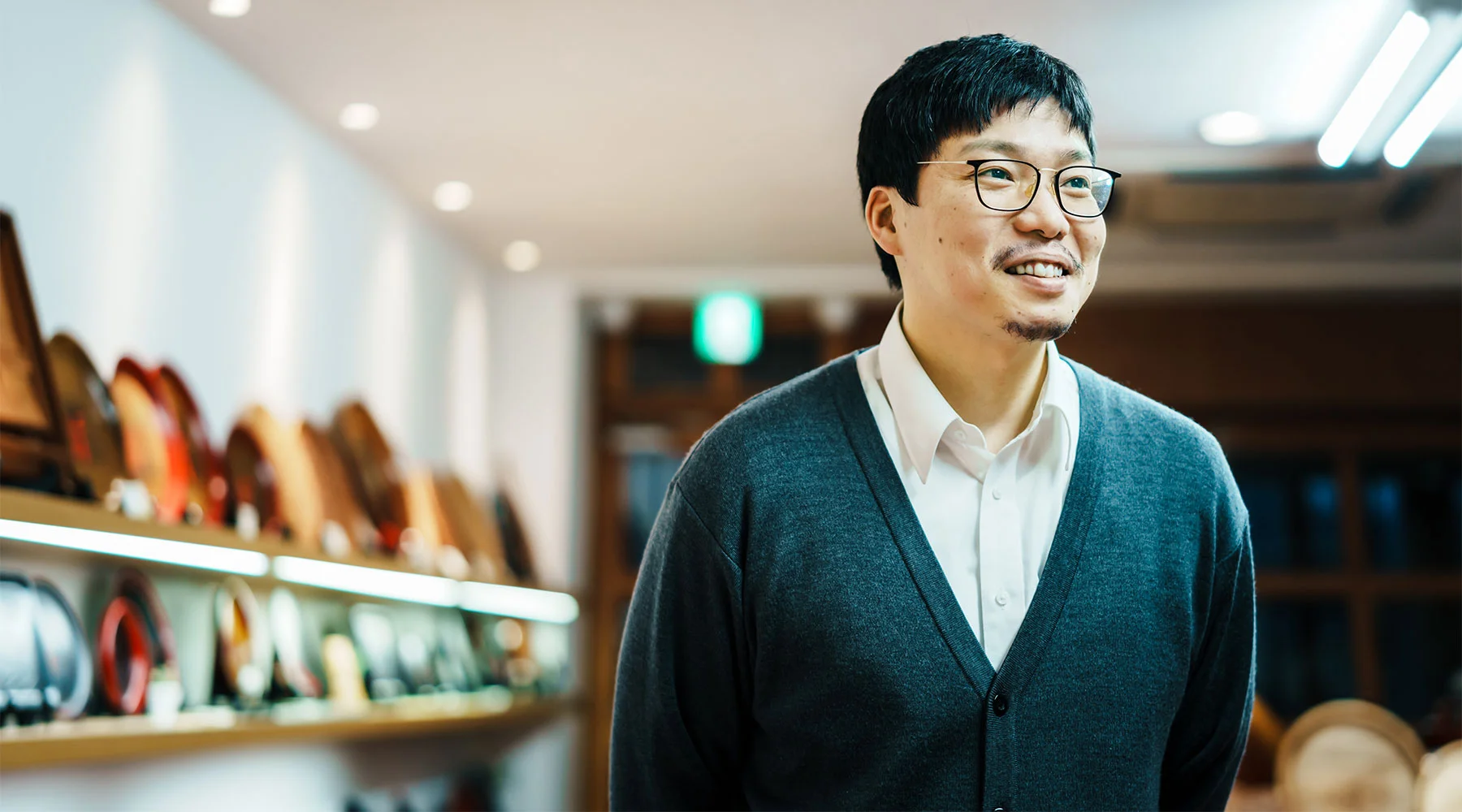 伝統工芸士の大野浩さん