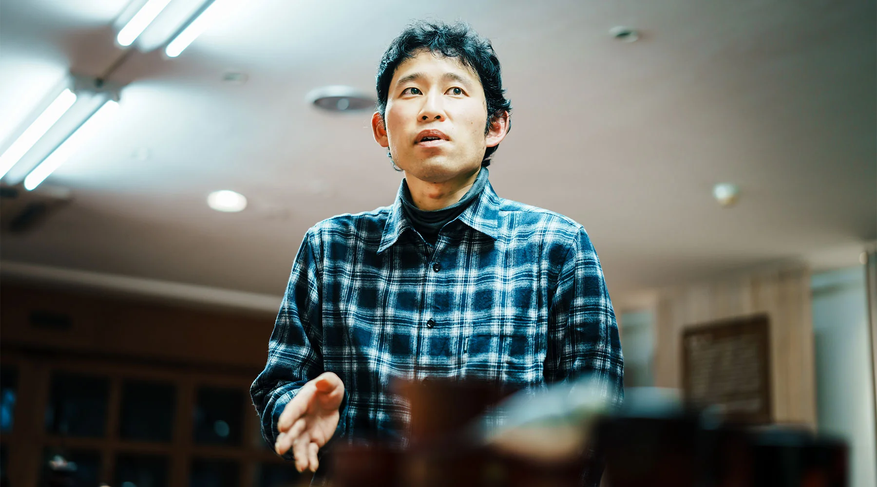 伝統工芸士の沖田要さん