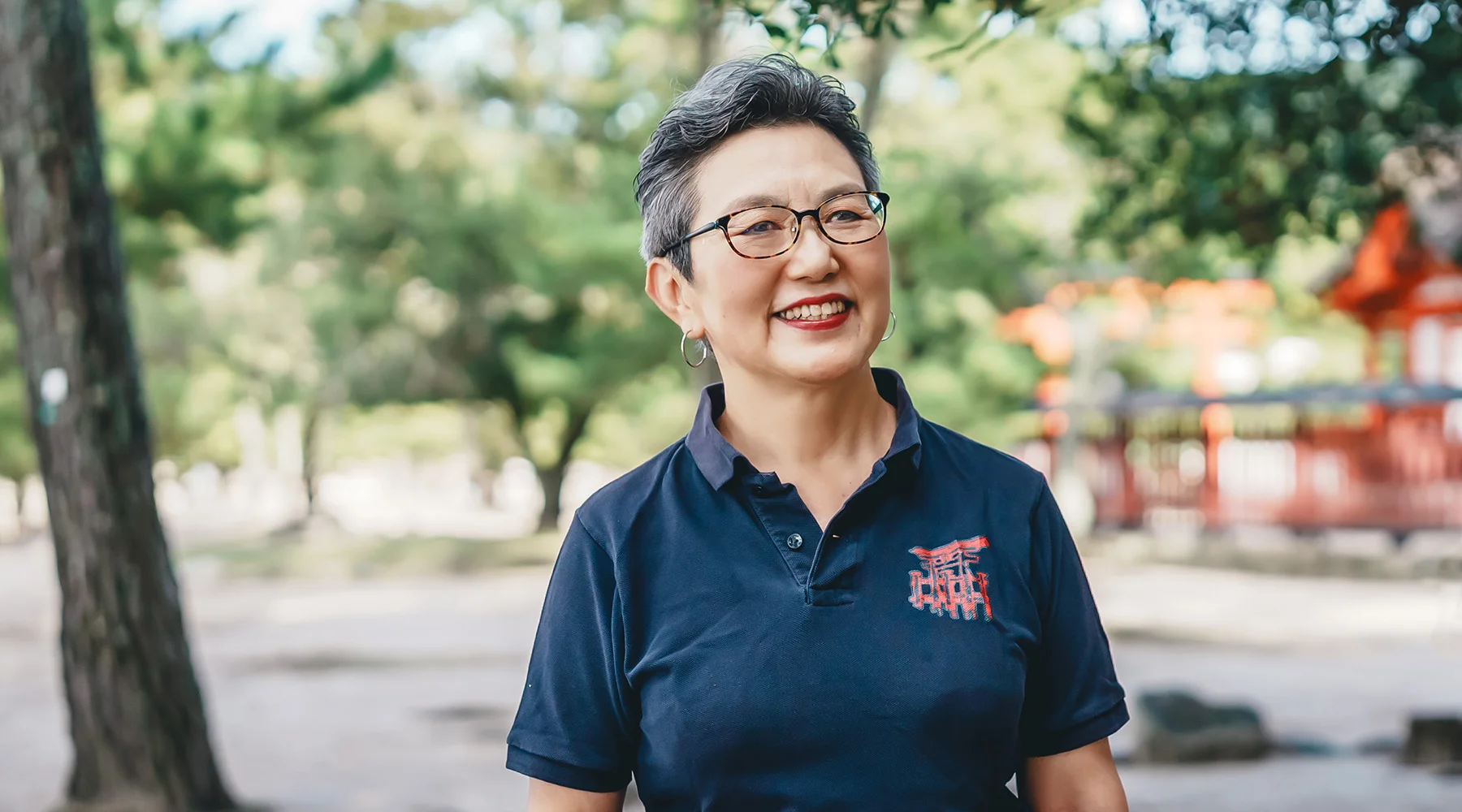 会長 岡田好江さん