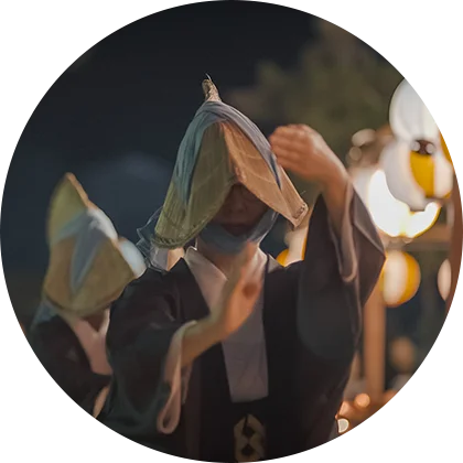 戦国時代から続く悠久の“祈り”。静かなる哀調の舞「宮島踊」