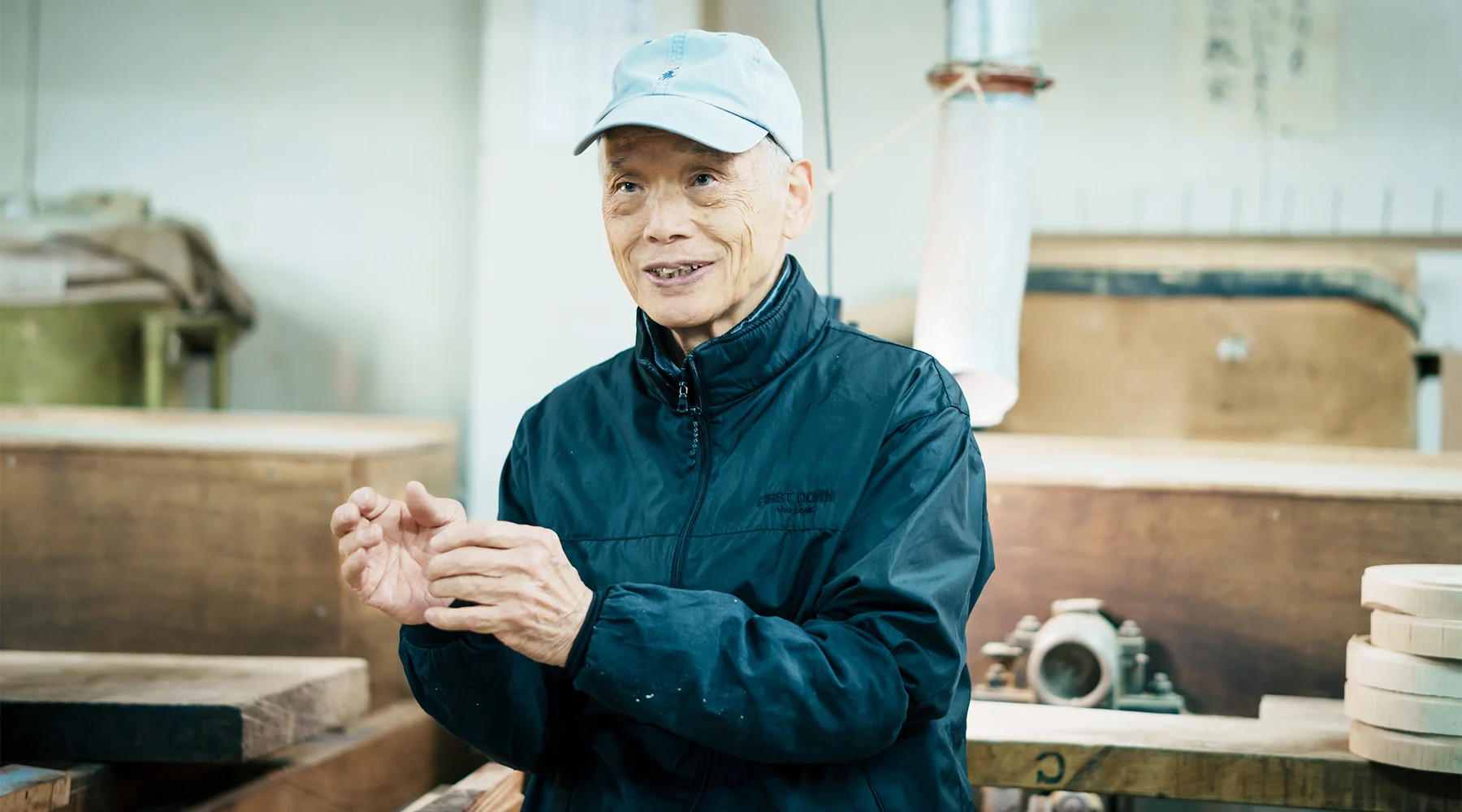 1994年に伝統工芸士に認定された藤本悟さん。