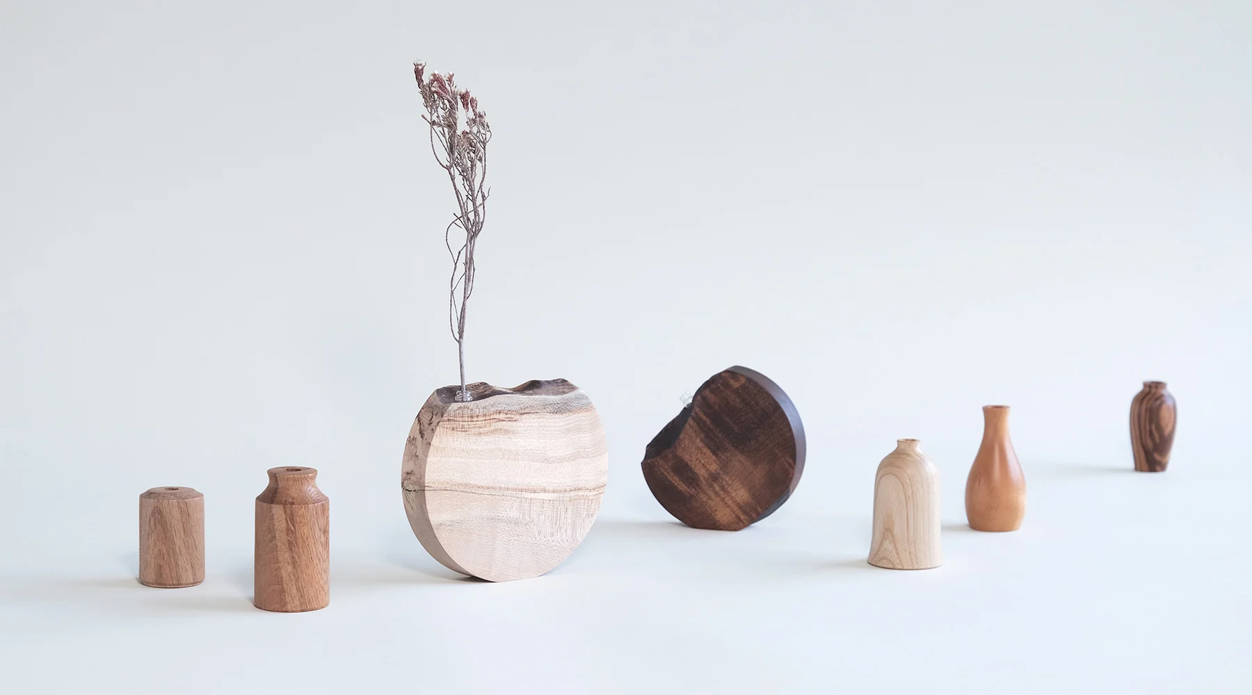 下村氏作 一輪挿し