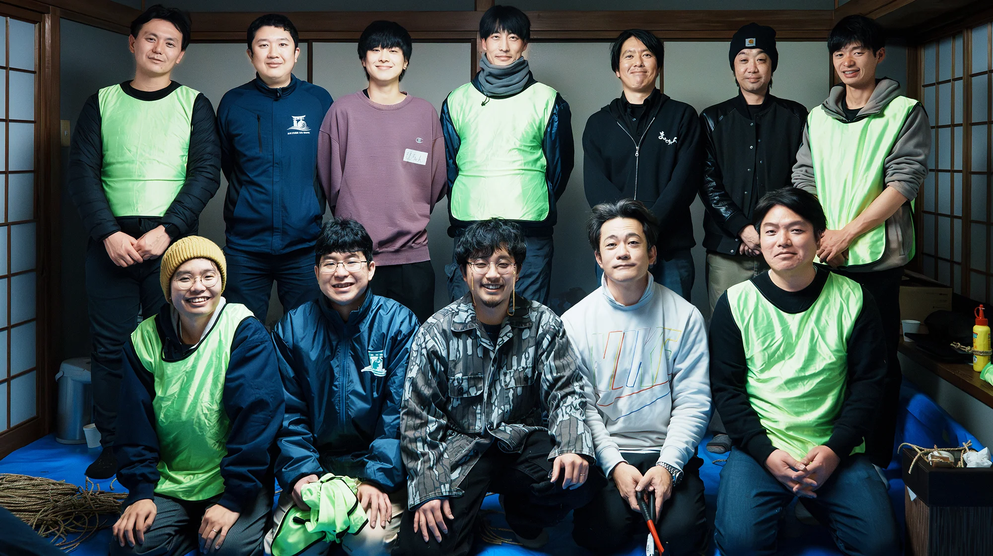 宮島町商工会青年部のメンバー