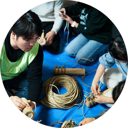 宮島に住む人と観光客が、深くつながれる場を。